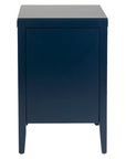 Webb 3 Drawer Solid Wood Nightstand