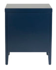 Webb 3 Drawer Solid Wood Nightstand