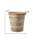 Durant Rattan Basket, Set of 3