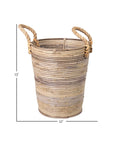 Durant Rattan Basket, Set of 3