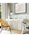Marella Rattan Accent Chair