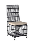 Indigo Road by Egypt Sherrod x East at Main Marvel Rattan Dining Chair