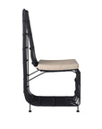 Indigo Road by Egypt Sherrod x East at Main Marvel Rattan Dining Chair