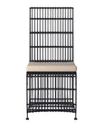 Indigo Road by Egypt Sherrod x East at Main Marvel Rattan Dining Chair