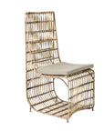 Indigo Road by Egypt Sherrod x East at Main Marvel Rattan Dining Chair
