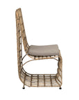 Marvel Rattan Dining Chair Solid Wood dining chair