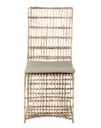 Indigo Road by Egypt Sherrod x East at Main Marvel Rattan Dining Chair