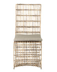 Marvel Rattan Dining Chair Solid Wood dining chair