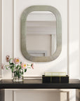 Indigo Road by Egypt Sherrod x East at Main Eva Textured Metal Rectangular Mirror