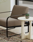 Indigo Road by Egypt Sherrod x East at Main Reverse Arch Side Table