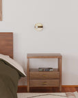 Wind Wood 2 Drawer Nightstand