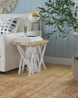 Natura Teak Branch Accent Table