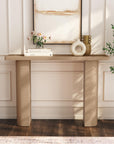Half Moon Console Table
