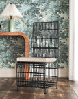 Indigo Road by Egypt Sherrod x East at Main Marvel Rattan Dining Chair