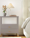 Hooper 2 Drawer Side Table
