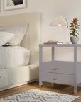 Hooper 2 Drawer Side Table