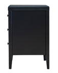 Webb 3 Drawer Solid Wood Nightstand