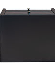 Webb 3 Drawer Solid Wood Nightstand