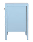 Webb 3 Drawer Solid Wood Nightstand