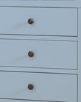 Webb 3 Drawer Solid Wood Nightstand