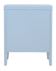 Webb 3 Drawer Solid Wood Nightstand