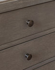Webb 3 Drawer Solid Wood Nightstand