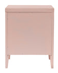 Webb 3 Drawer Solid Wood Nightstand