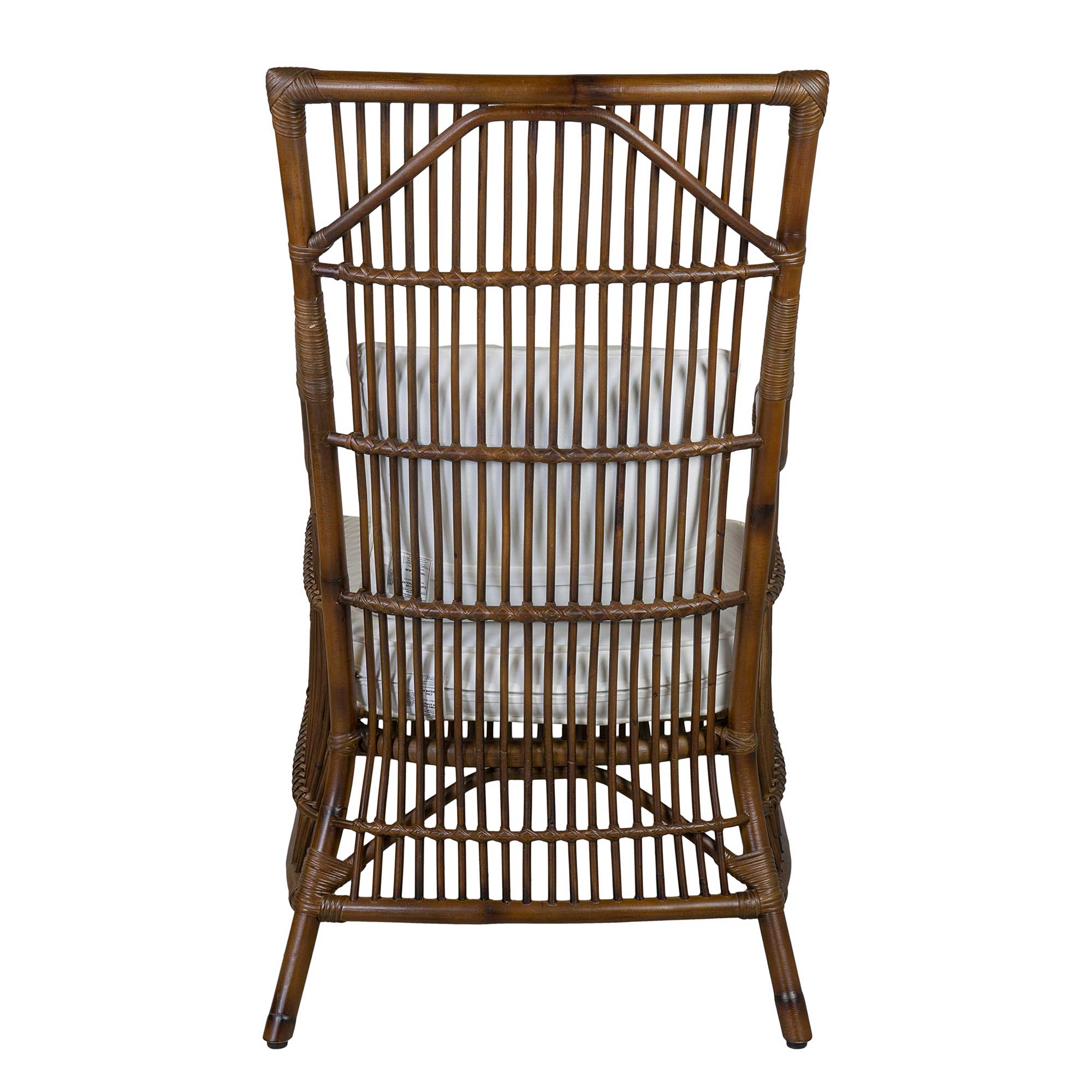 Rattan high back online chair