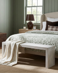 Karson Solid Wood Accent Bench