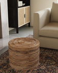 Cameron Rattan Stool