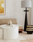 Indigo Road by Egypt Sherrod x East at Main Striped Seagrass Basket