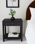 Indigo Road by Egypt Sherrod x East at Main Gia Raffia Nightstand