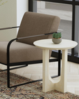 Indigo Road by Egypt Sherrod x East at Main Reverse Arch Side Table