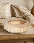 Indigo Road by Egypt Sherrod x East at Main Dialah Carved Wooden Bowl