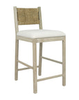 Indigo Road by Egypt Sherrod x East at Main Kauai Woven Seagrass Counter Stool