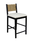 Indigo Road by Egypt Sherrod x East at Main Kauai Woven Seagrass Counter Stool