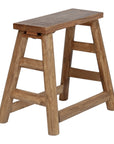 Ember Narrow Solid Wood Stool