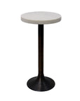 Tulip Marble Martini Table