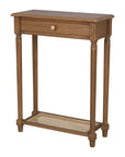 Lila Fluted Leg Console Table