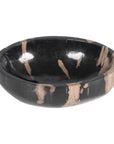 Indigo Road by Egypt Sherrod x East at Main Kiena Oval Petrified Wood Bowl