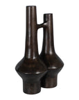 Indigo Road by Egypt Sherrod x East at Main Beso Carved Wooden Sculpture