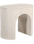 Indigo Road by Egypt Sherrod x East at Main Celeste 25"W Arch Side Table