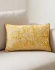 Marigold Jacquard Pillow