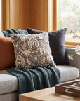 Aster Chenille Pillow