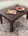 Arched Solid Wood Coffee Table