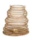 Vada Iron Hanging Lantern