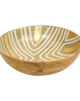 Bowl Enamel Catchall Solid Wood tablescape