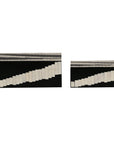 Indigo Road by Egypt Sherrod x East at Main Kamari Geometric Inlay Decorative Nesting Box (Set of 2)