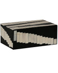 Indigo Road by Egypt Sherrod x East at Main Kamari Geometric Inlay Decorative Nesting Box (Set of 2)