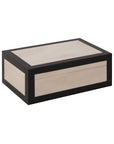 Indigo Road by Egypt Sherrod x East at Main Alba Inlay Frame Edge Decorative Nesting Box (Set of 2)